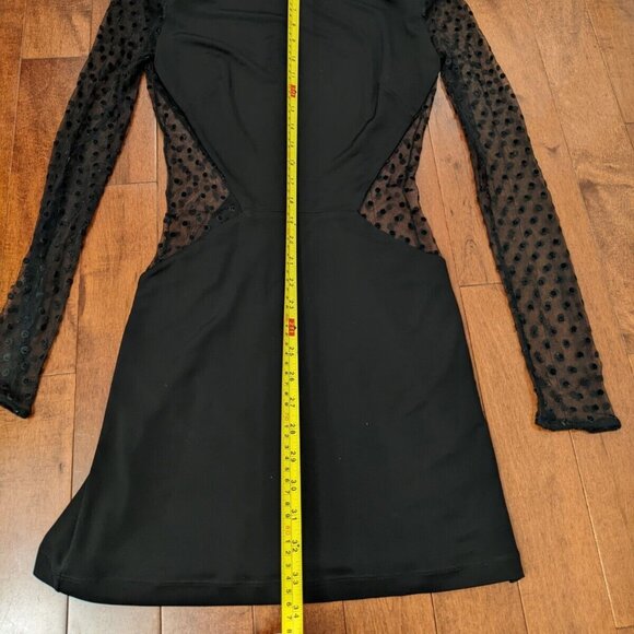 Balmain women's black dress in size 38 - Picture 12 of 14